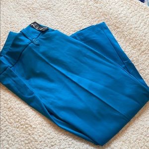 Blue Cropped Dress Pants (3/25$ deal!!)
